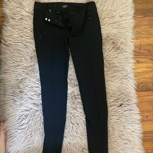Loft cropped professional stretchy pants